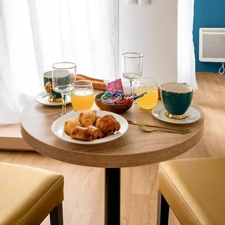 Quality - Les Capucins Aparthotel Reims