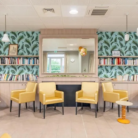 Quality - Les Capucins Apartahotel Reims