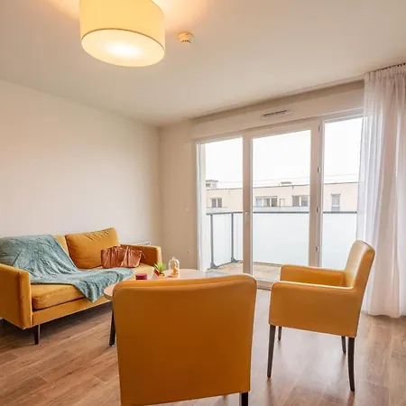 Quality - Les Capucins Apartmanhotel Reims
