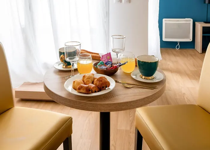 Quality - Les Capucins Apartahotel Reims