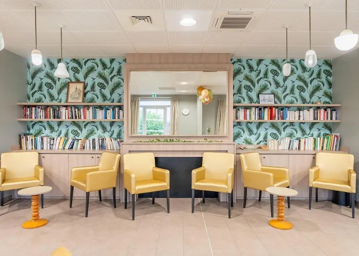 Quality - Les Capucins Apartahotel Reims