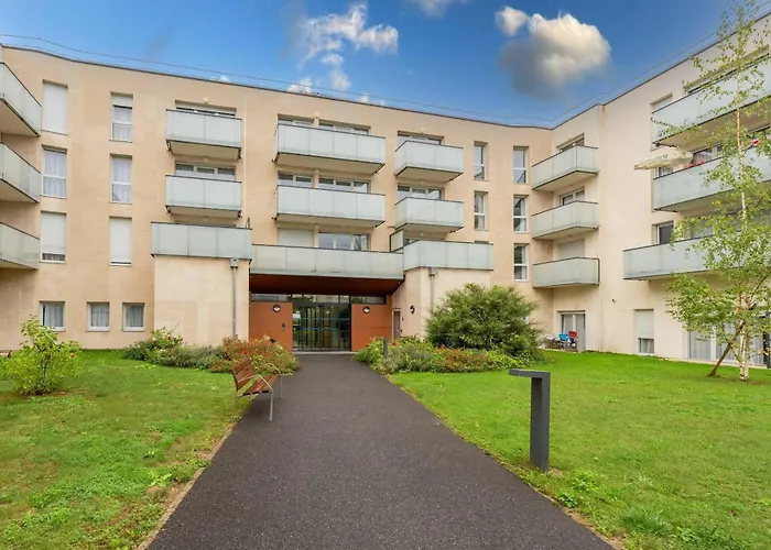 Apartahotel Quality - Les Capucins Reims