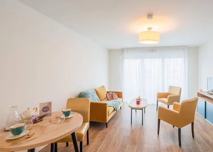 Quality - Les Capucins Aparthotel Reims