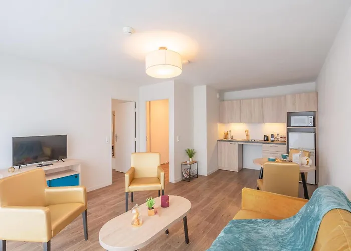 Quality - Les Capucins Aparthotel Reims