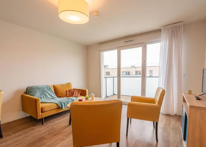 Quality - Les Capucins Apartahotel Reims