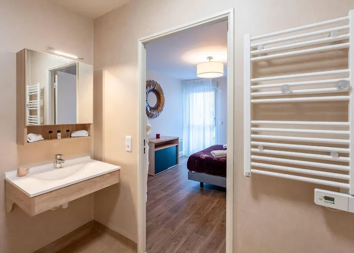 Apartahotel Quality - Les Capucins 3*